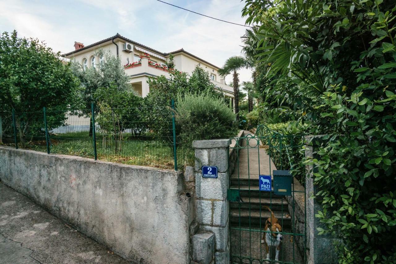 Apartments Lanca Opatija Exteriör bild